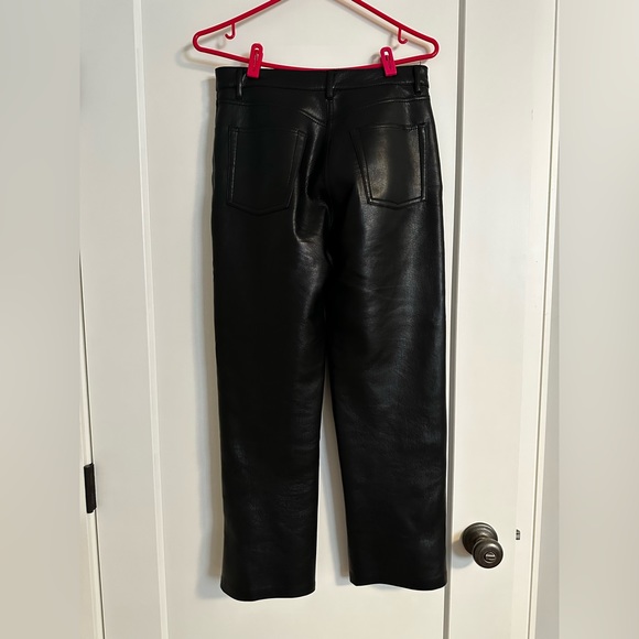 Wilfred Aritzia Melina cropped black dress pants - Picture 3 of 4